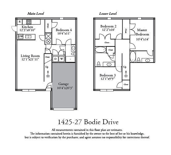 1425 Bodie Dr in Columbia, MO - Building Photo - Building Photo