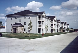 Brandyhill  Apartments Center #1 in Fargo, ND - Foto de edificio