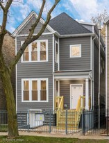 1918 N Ridgeway Ave, Unit 3 in Chicago, IL - Building Photo