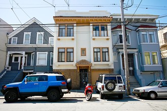 425 2nd Ave in San Francisco, CA - Foto de edificio - Building Photo