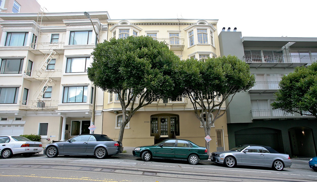 2124 Hyde St in San Francisco, CA - Building Photo