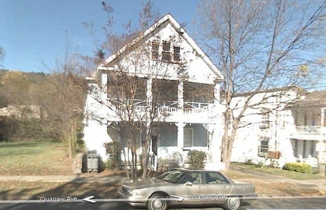 419 Quapaw Ave in Hot Springs, AR - Foto de edificio - Building Photo