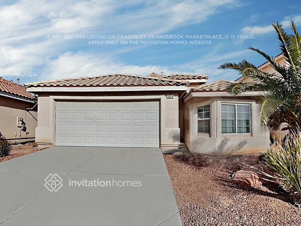 1004 Granite Ash Ave in North Las Vegas, NV - Foto de edificio