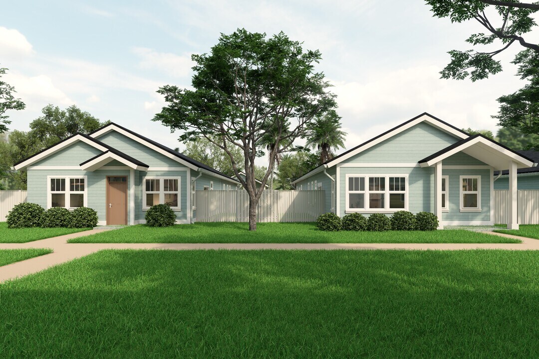 Living Fully St. Johns Cottages in Palatka, FL - Building Photo