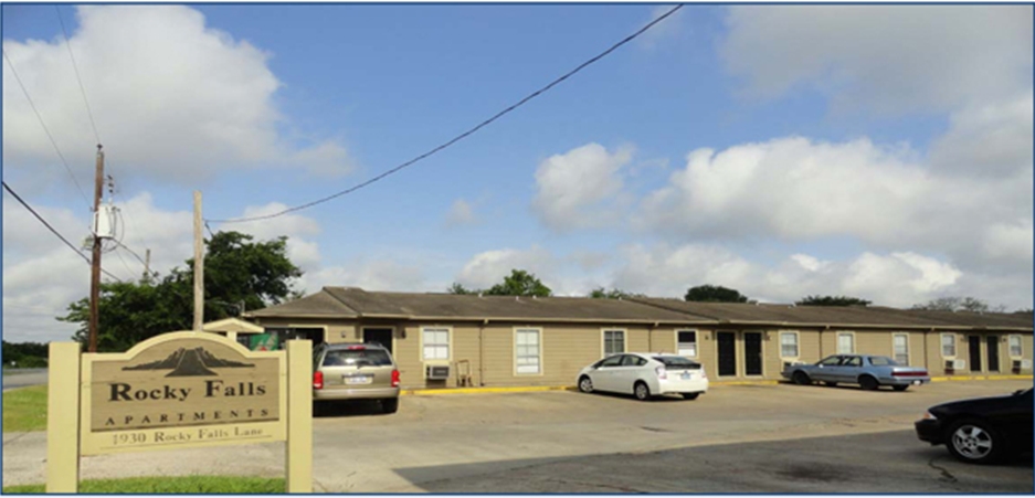 Rocky Falls in Richmond, TX - Building Photo