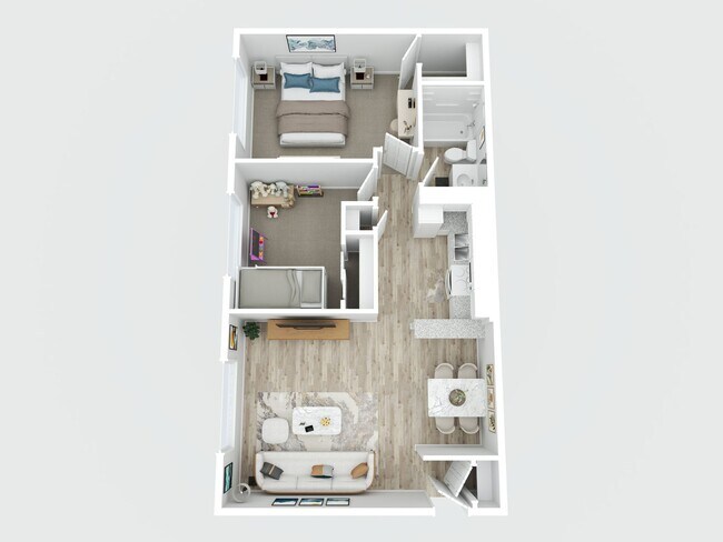 Monroe Terrace Apartments in Monroe, OH - Building Photo - Floor Plan