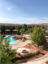 The Falls at Mesa Point in Saint George, UT - Foto de edificio - Building Photo