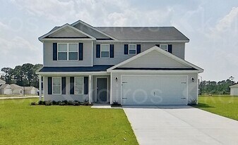 201 Redwood Ct in Springfield, GA - Building Photo