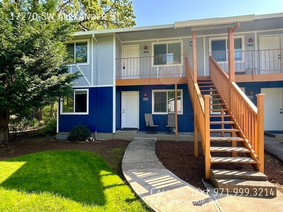 17270 SW Alexander St in Beaverton, OR - Building Photo