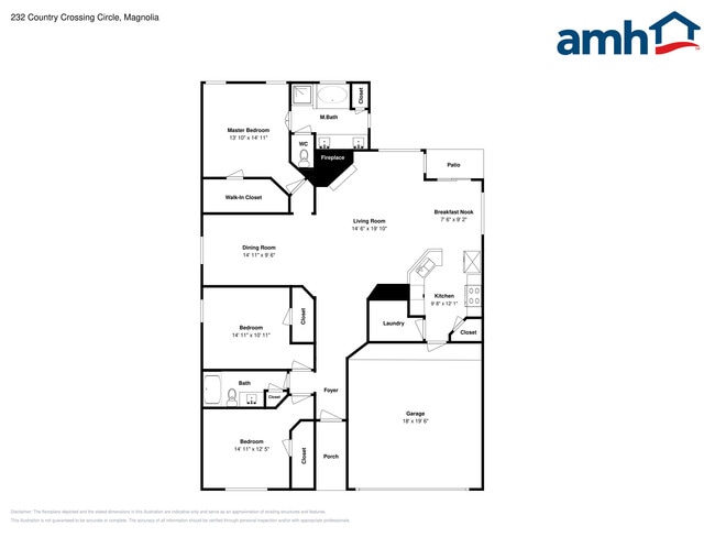 232 Country Crossing Cir in Magnolia, TX - Building Photo - Building Photo