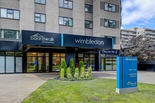 Wimbledon in Edmonton, AB - Building Photo