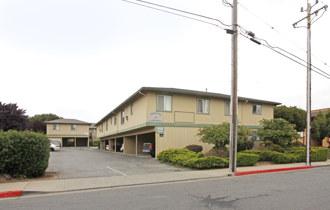 Ridgeview Apartments in Salinas, CA - Building Photo