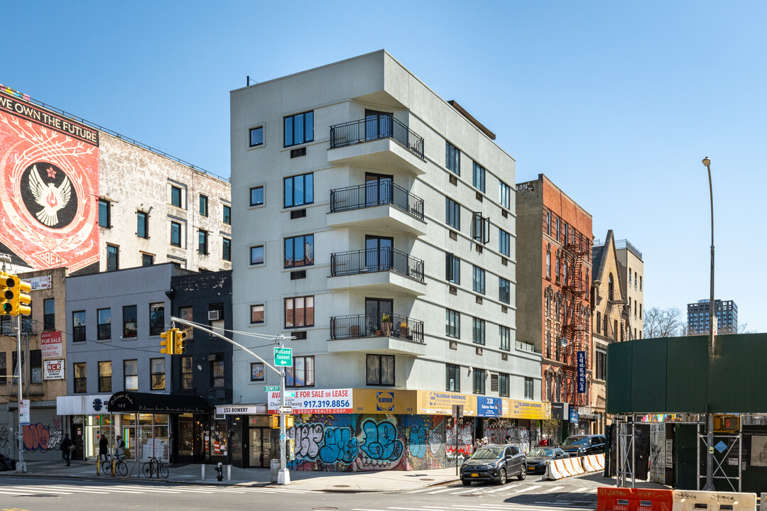 153 Bowery in New York, NY - Foto de edificio