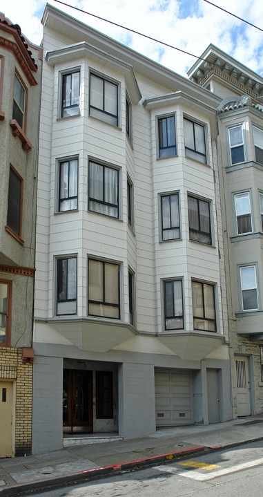 1175 Clay St in San Francisco, CA - Building Photo