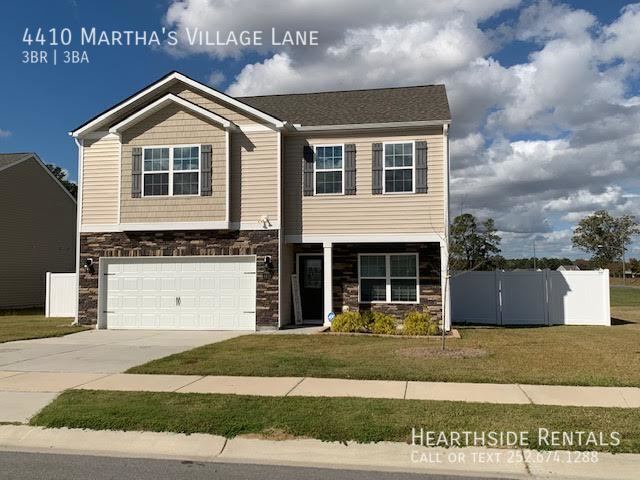 4410 Martha's Village Ln in Ayden, NC - Building Photo