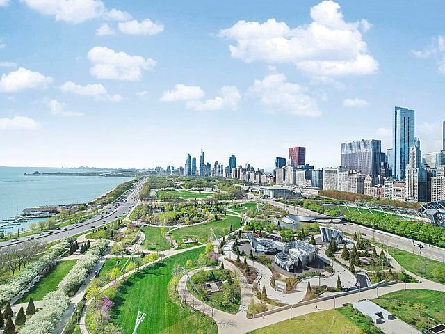 360 E Randolph St, Unit 3402 in Chicago, IL - Building Photo - Building Photo