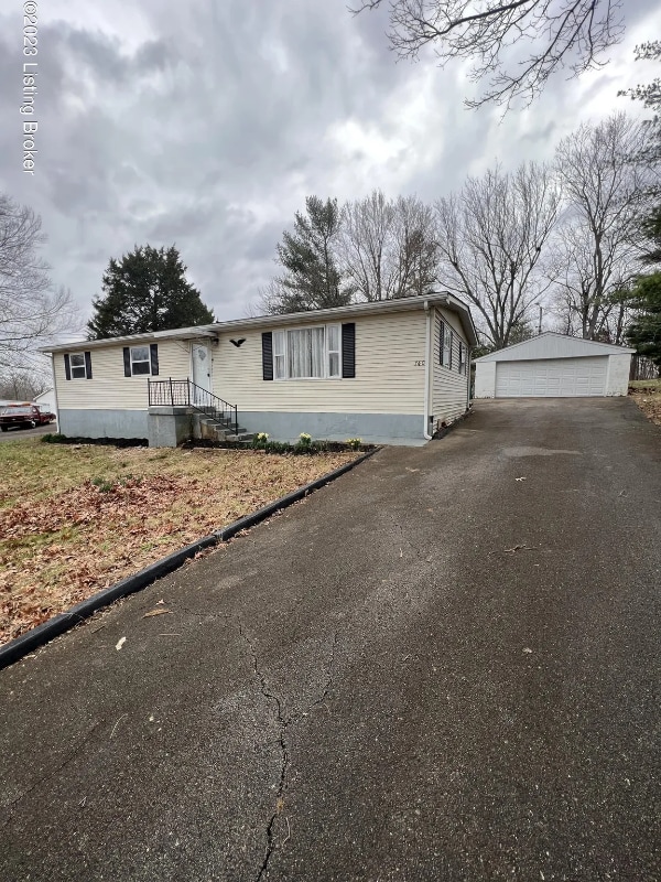 property at 740 Chandler Ave