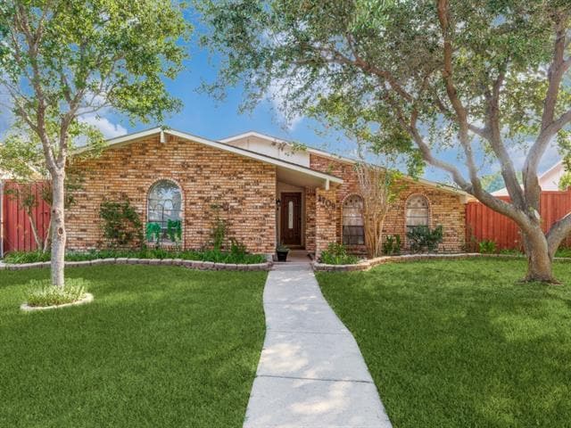 property at 1709 Canadian Trail