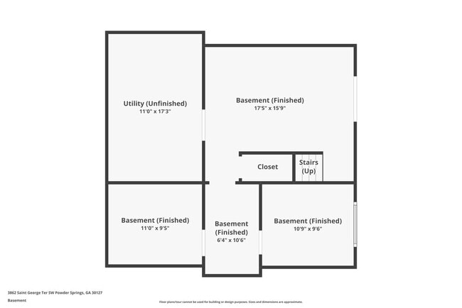 3862 St George Terrace SW in Hiram, GA - Foto de edificio - Building Photo