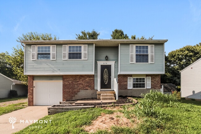 property at 678 Deerfield Dr