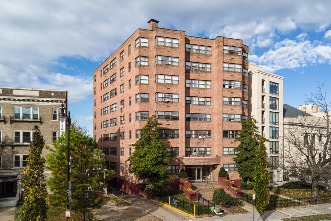 Sarbin Towers in Washington, DC - Building Photo