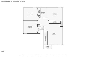 8764 Stonebriar Ln in Fort Worth, TX - Building Photo - Building Photo