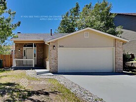 3451 Mountainside Dr in Colorado Springs, CO - Building Photo