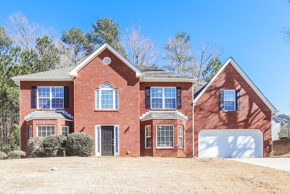 4156 Bosenberry Way in Ellenwood, GA - Building Photo