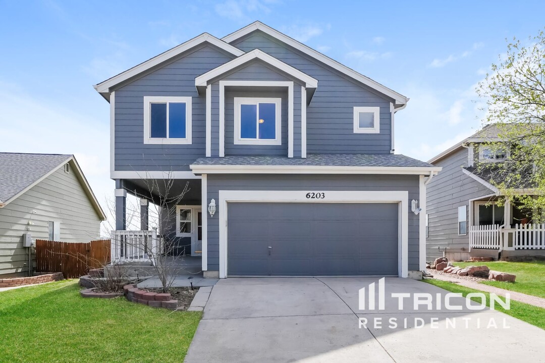 6203 Steed Way in Colorado Springs, CO - Building Photo