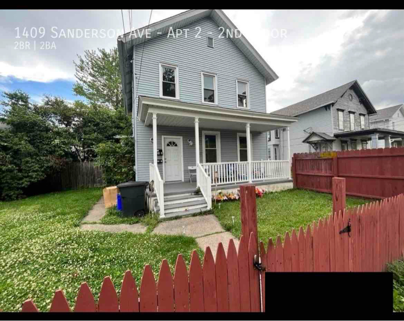 1409 Sanderson Ave in Scranton, PA - Building Photo