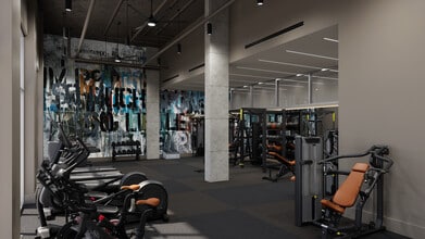 Cortland Old Fourth Ward in Atlanta, GA - Foto de edificio - Building Photo