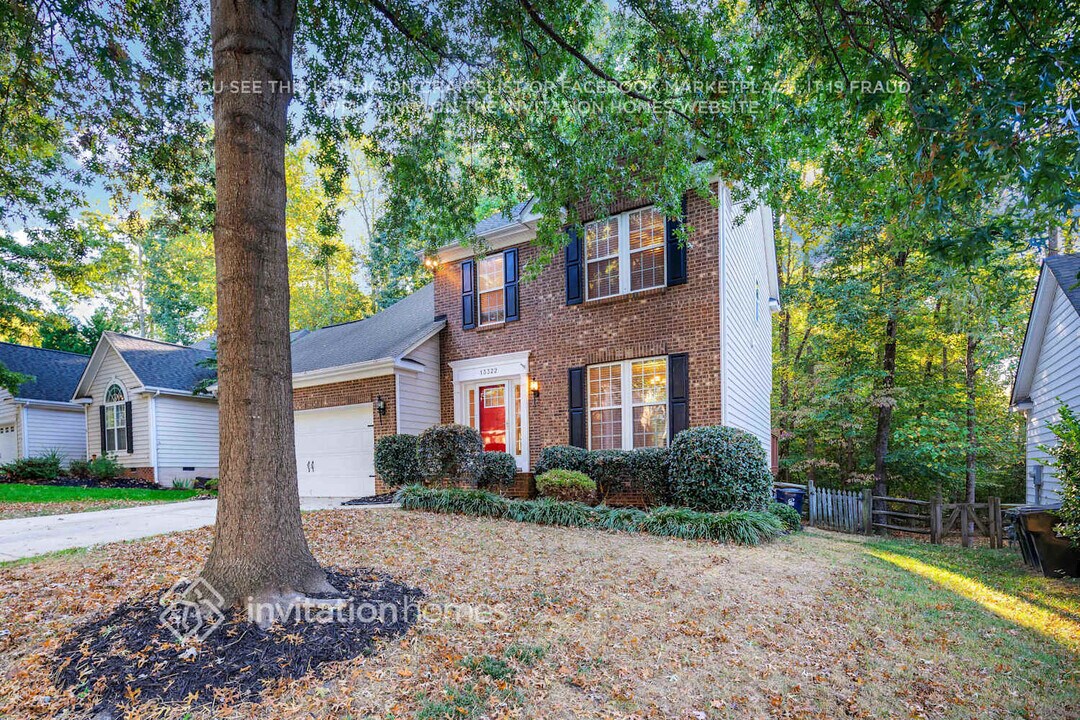 13322 Sloe Way in Huntersville, NC - Building Photo