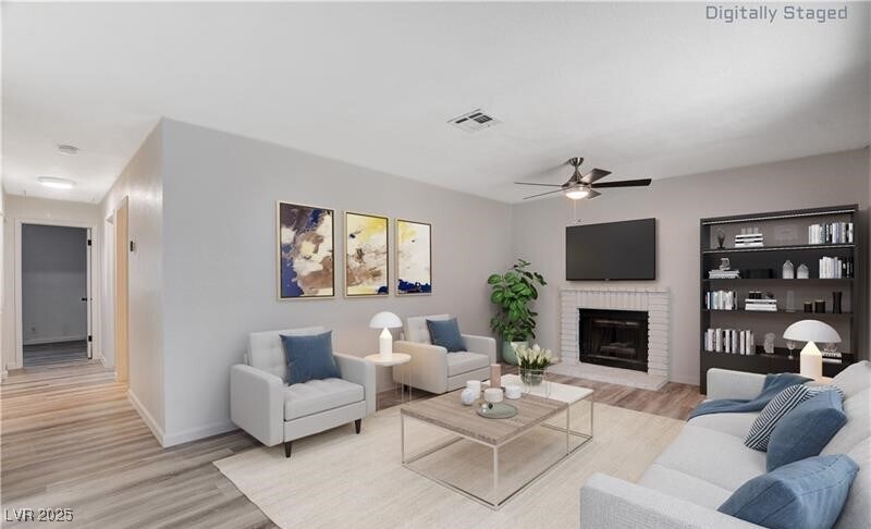 5191 Caliente St in Las Vegas, NV - Building Photo