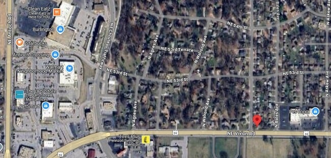 property at 5201 N Indiana Ave