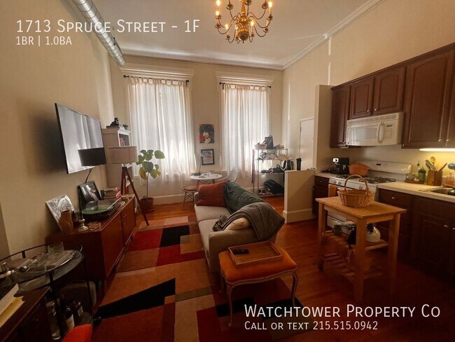 property at 1713 Spruce St