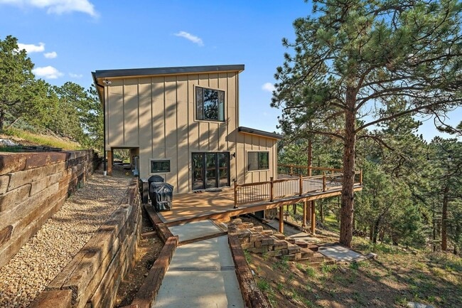 186 Bunny Rd in Bailey, CO - Foto de edificio - Building Photo