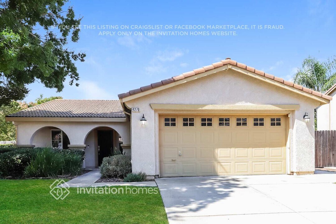 4270 Mustic Way in Mather, CA - Building Photo