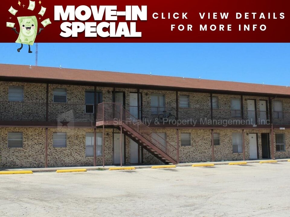 3109 Atkinson Ave, Unit Apt 219 in Killeen, TX - Building Photo