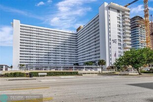 1012 N Ocean Blvd in Pompano Beach, FL - Building Photo