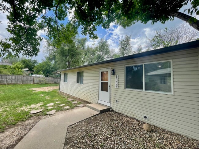 property at 1337 Cherry St
