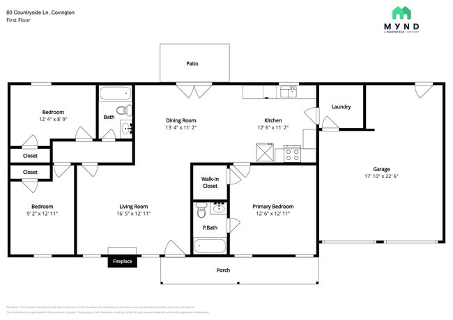 80 Countryside Ln in Covington, GA - Building Photo - Building Photo
