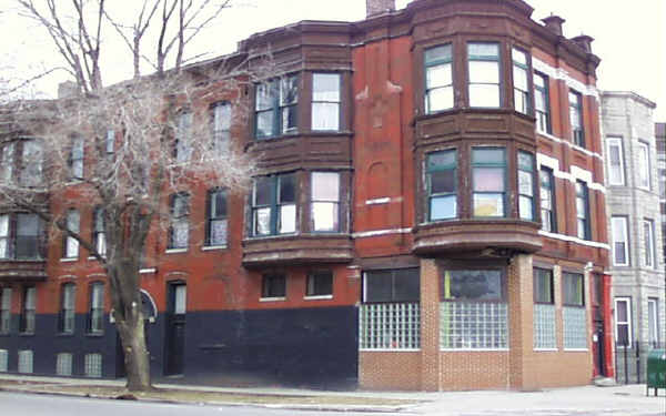 1257 N Maplewood Ave in Chicago, IL - Foto de edificio