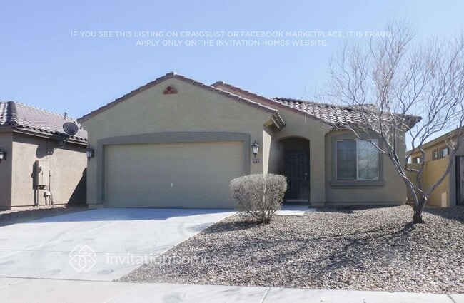 property at 649 E Canyon Rock Rd