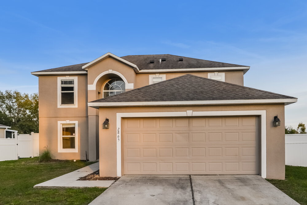 2865 White Magnolia Loop in Clermont, FL - Building Photo