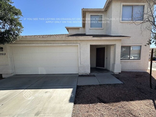 property at 7213 S 8th St