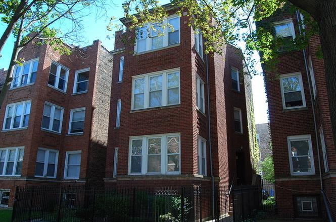 2057 w birchwood ave, Unit 3 in Chicago, IL - Foto de edificio