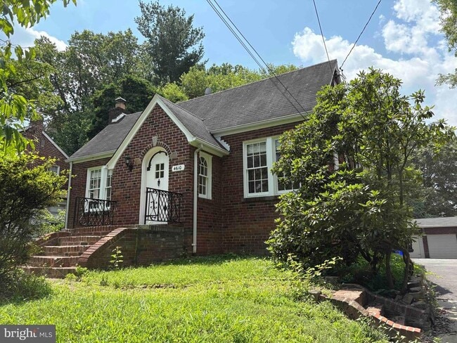 property at 4610 Strathmore Ave