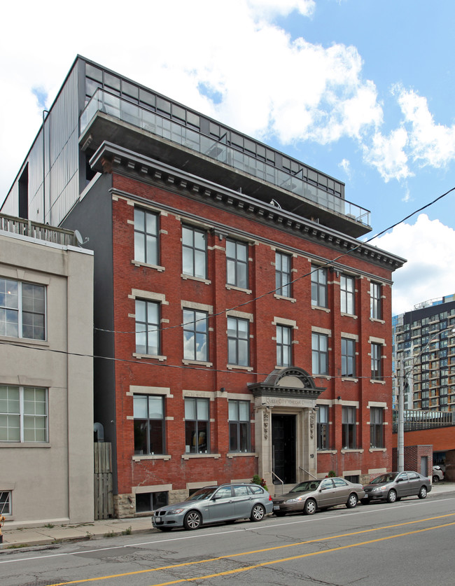 Vinegar Co Lofts in Toronto, ON - Building Photo - Building Photo