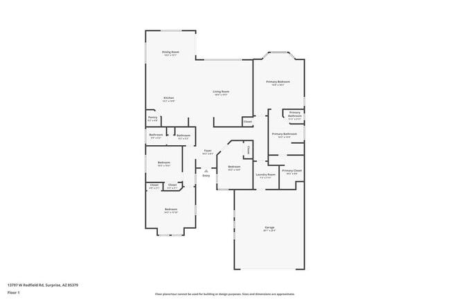 13797 W Redfield Rd in Surprise, AZ - Building Photo - Building Photo