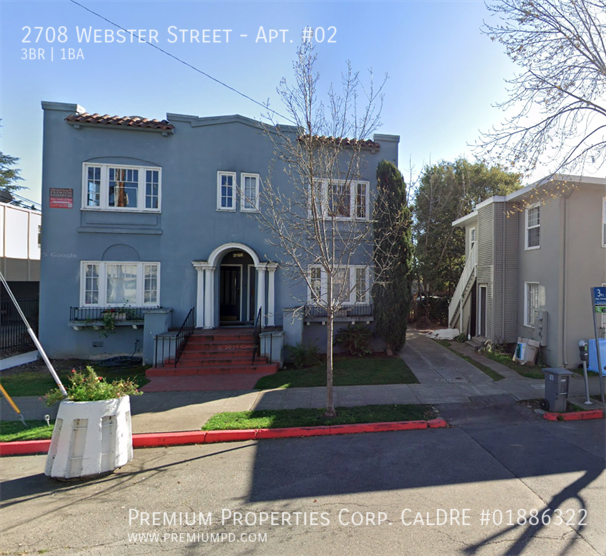 property at 2708 Webster St